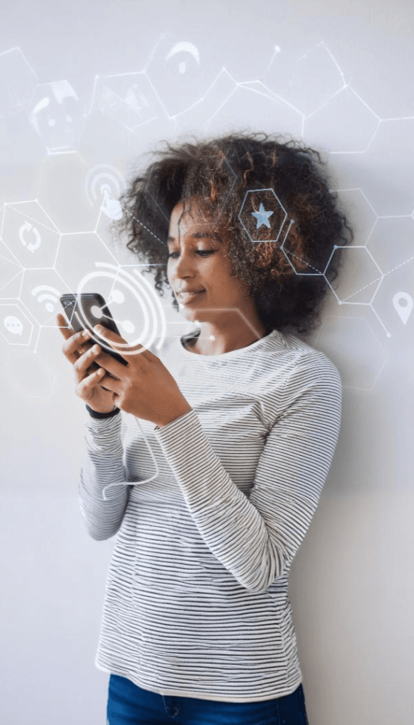 omnichanalidade - integração entre as redes sociais, website, loja física